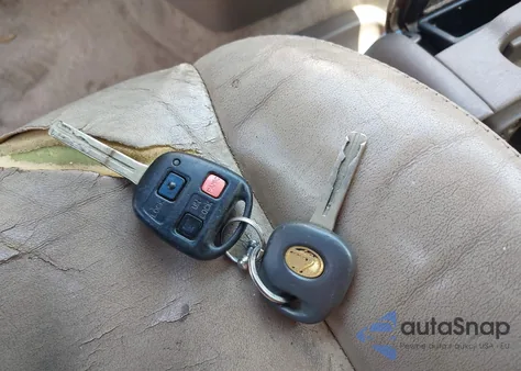 2001 Lexus Rx 300 из США, поврежденный, VIN JTJHF10U810170065